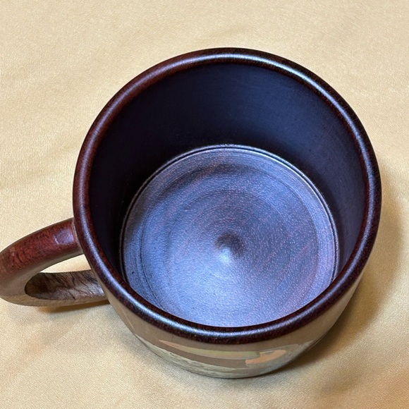 Toucan Costa Rican Hand Painted Wooden Mug - Picture 7 of 8